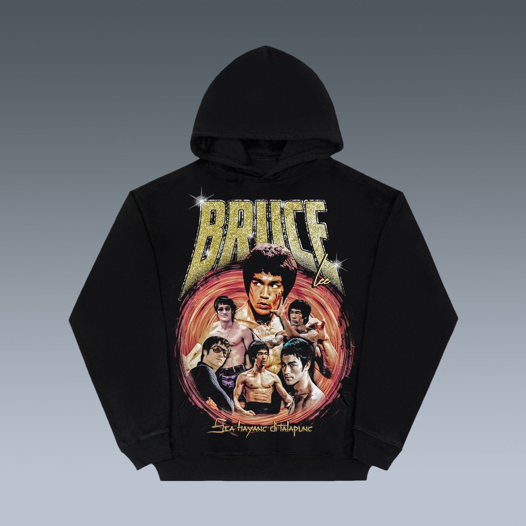 GRAPHIC HOODIES - BURCE LEE - STREETWEAR