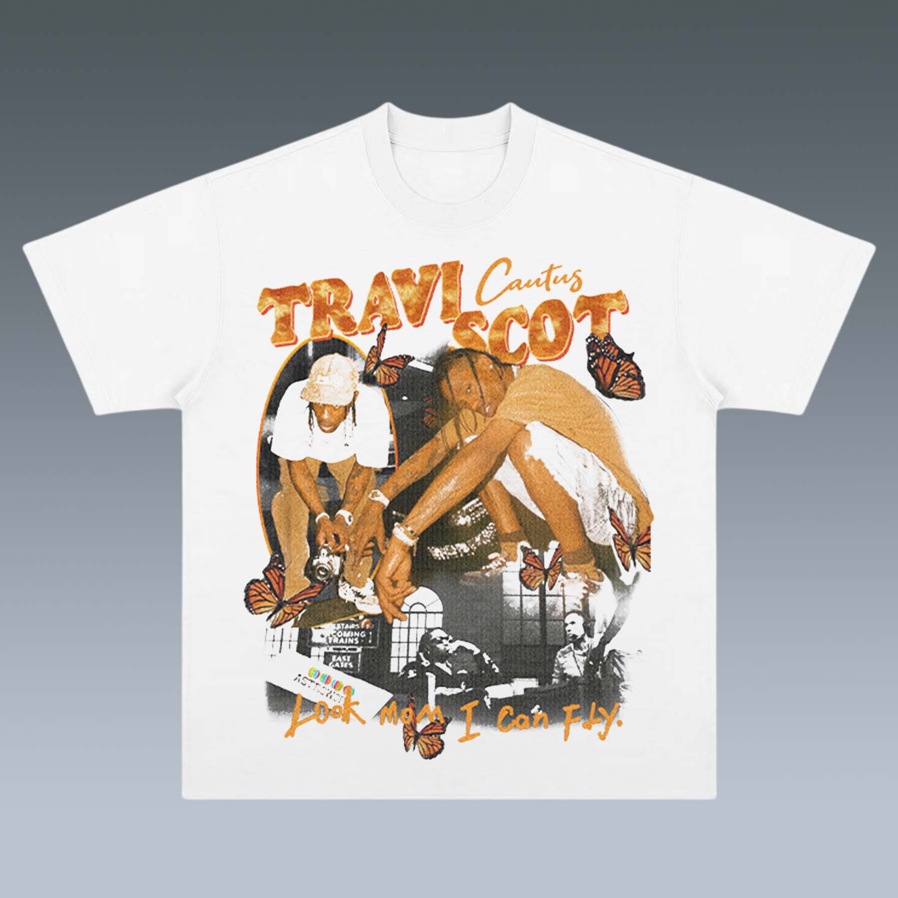 GRAPHIC TEE - TRAVIS SCOTT - STREETWEAR