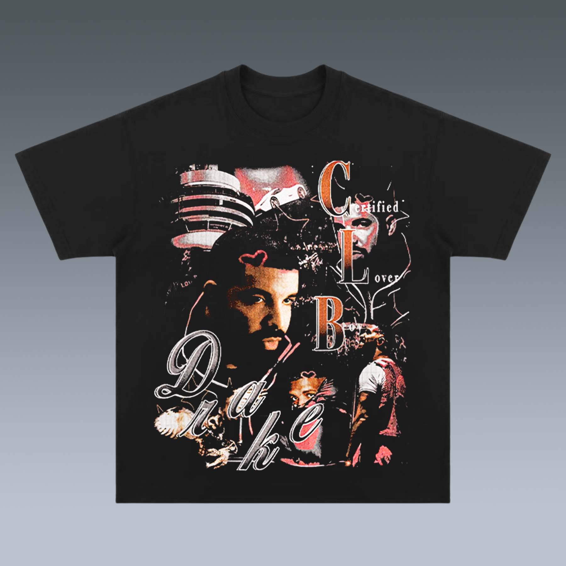 GRAPHIC TEE - DRAKE - STREETWEAR