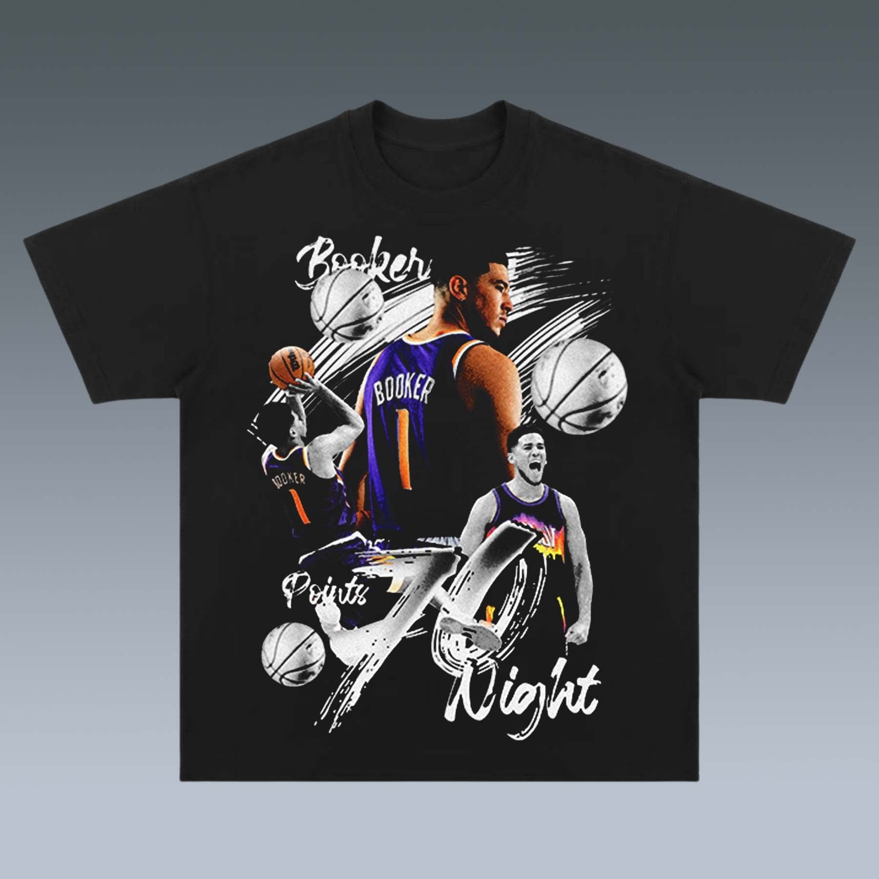 GRAPHIC TEE - DEVIN BOOKER - STREETWEAR