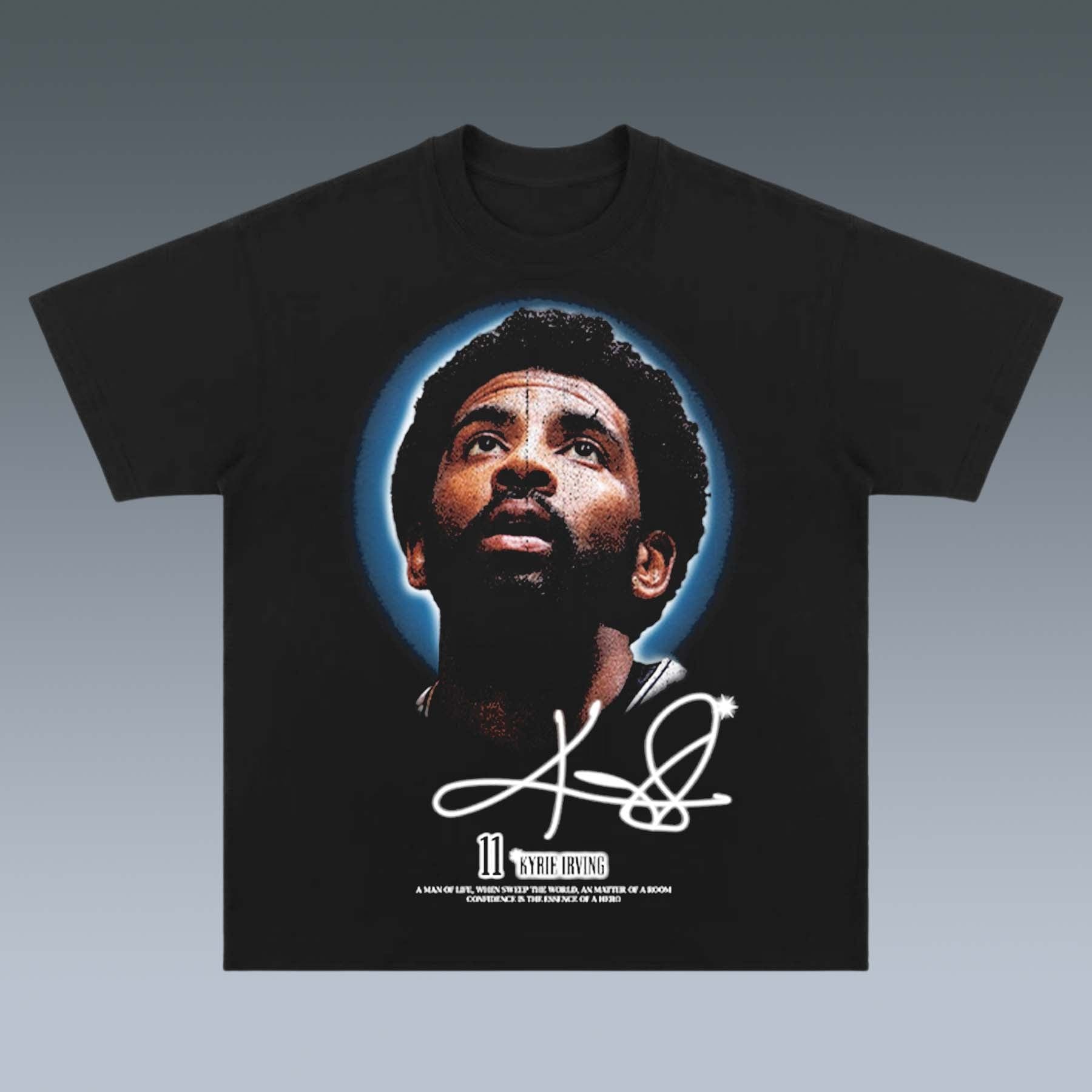 GRAPHIC TEE - KYRIE IRVING - STREETWEAR