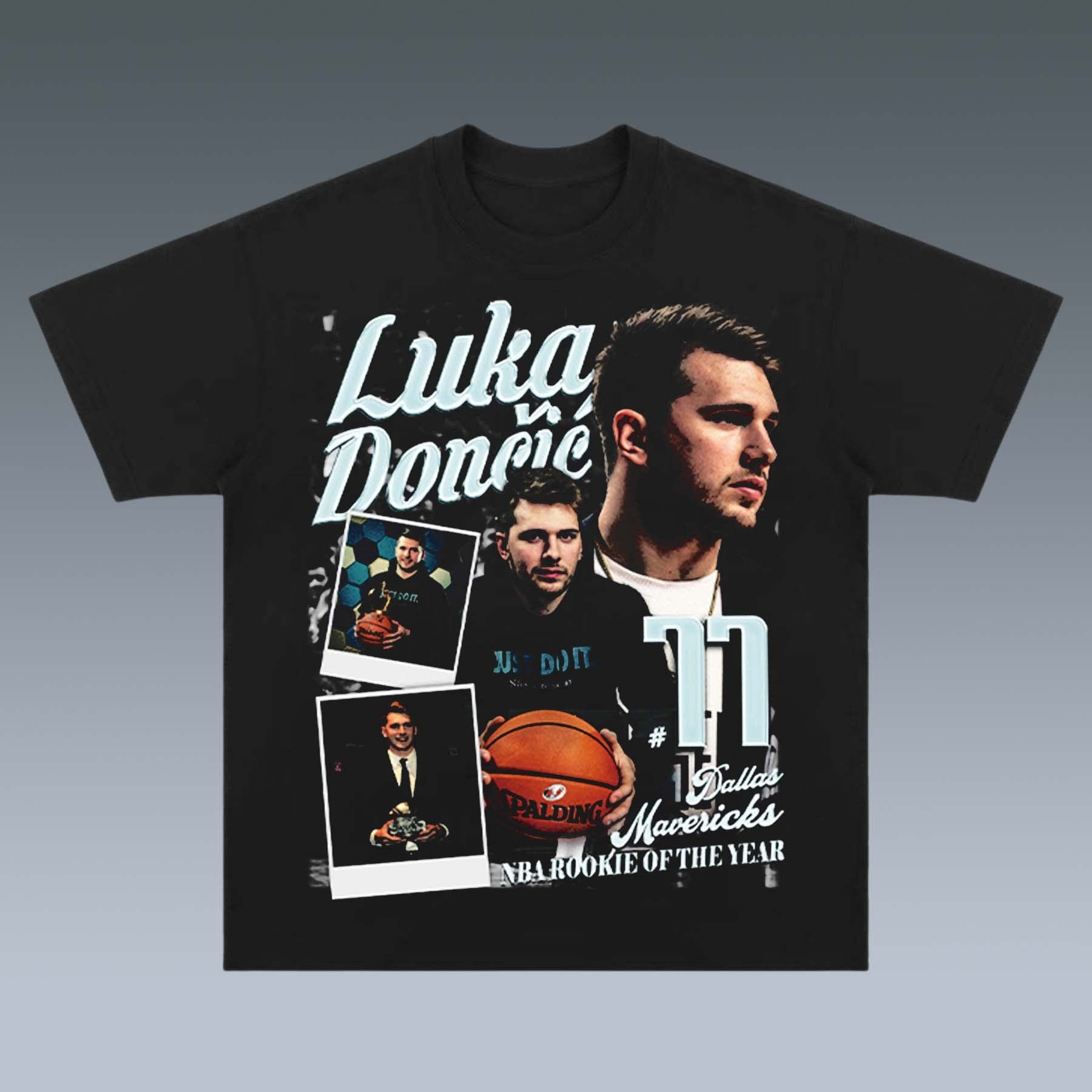 GRAPHIC TEE - LUKA DONCIC - STREETWEAR