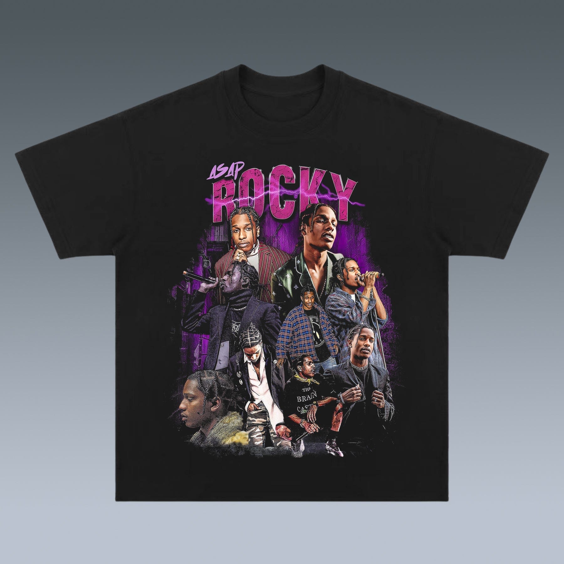 GRAPHIC TEE - ASAP ROCKY - STREETWEAR