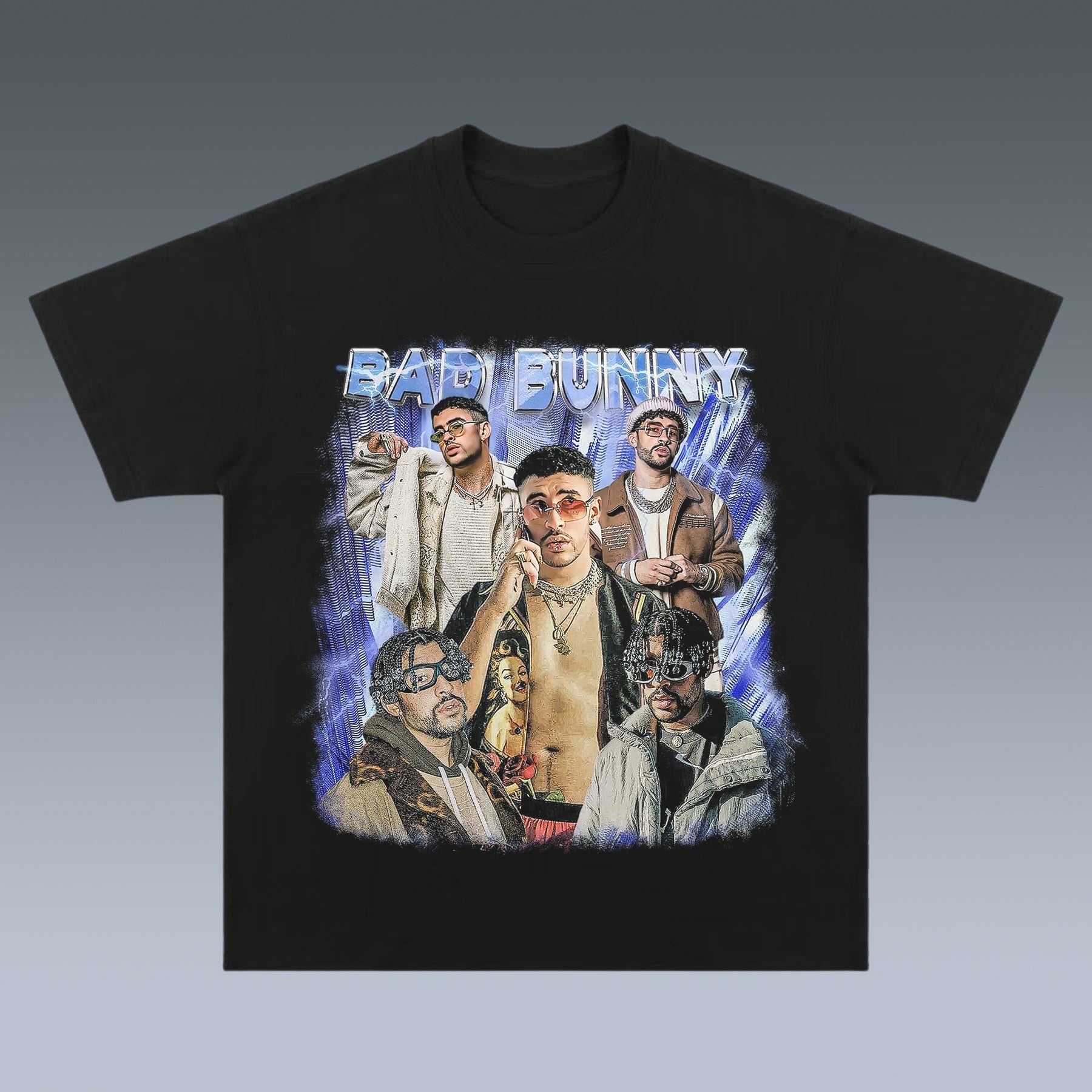 GRAPHIC TEE - BAD BUNNY - STREETWEAR