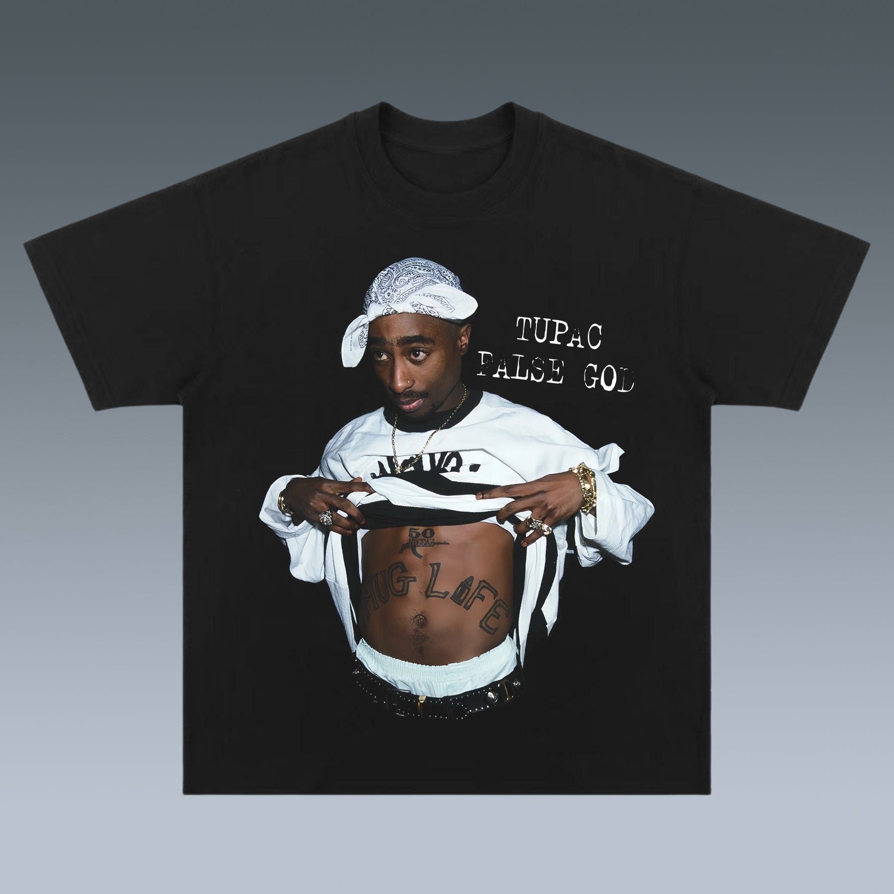 GRAPHIC TEE - TUPAC/2PAC - STREETWEAR