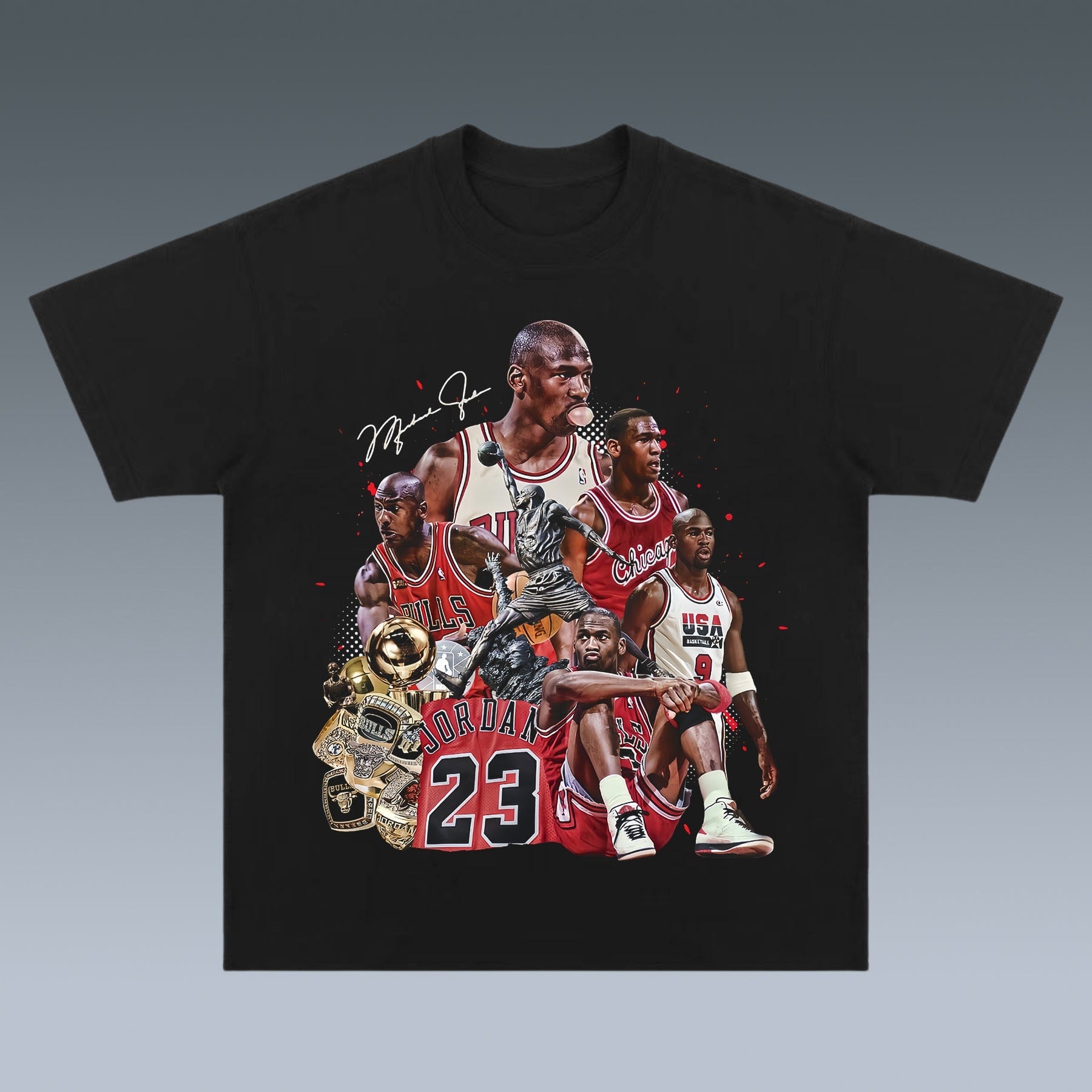 GRAPHIC TEE - MICHAEL JORDAN - STREETWEAR