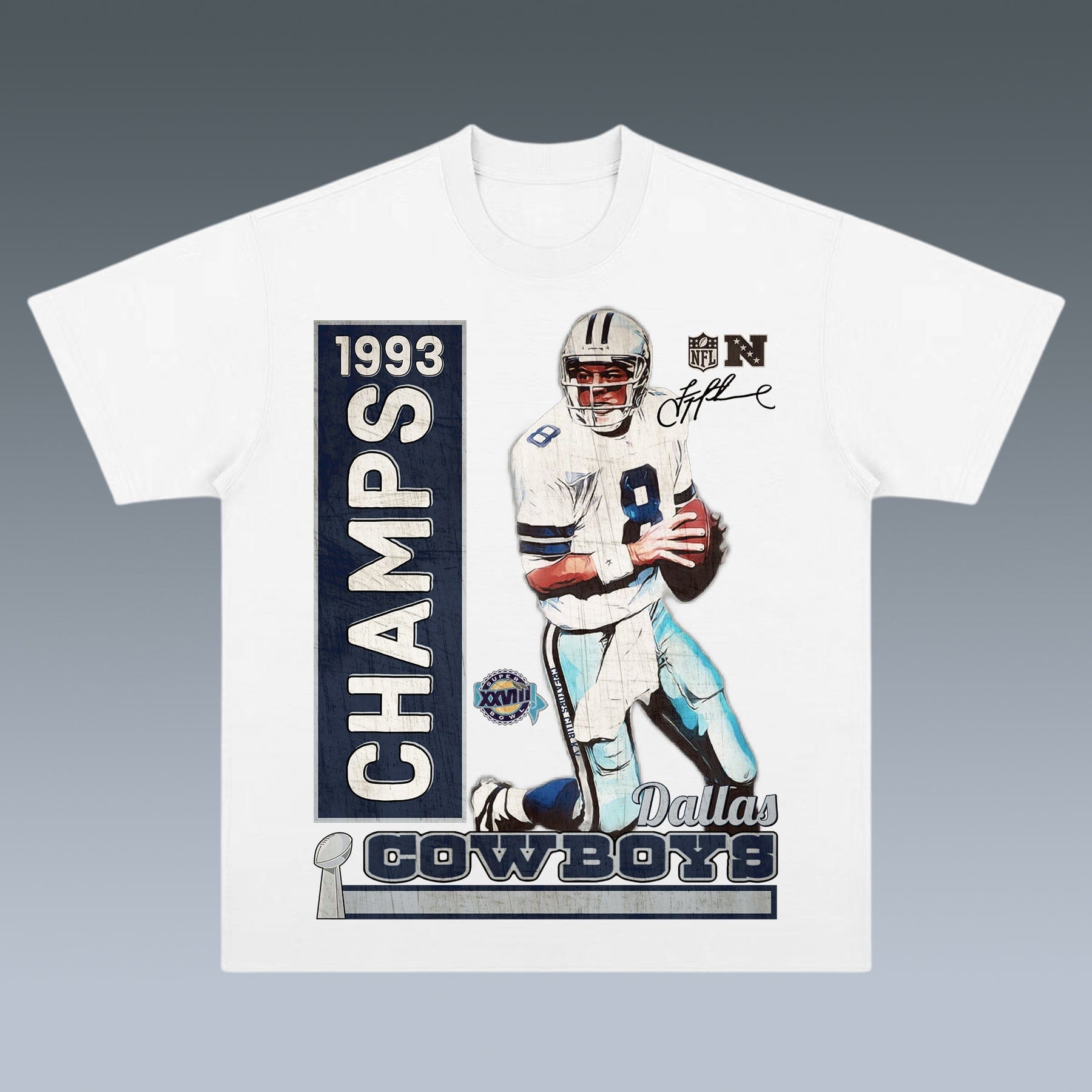 GRAPHIC TEE - DALLAS COWBOYS - STREETWEAR