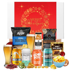 Jingle Bells Beer Christmas Hamper