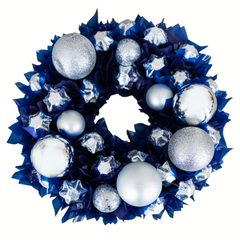 Blue Heaven Wreath