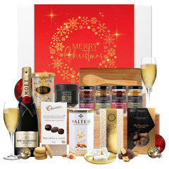 Gourmet Moët Christmas Hamper