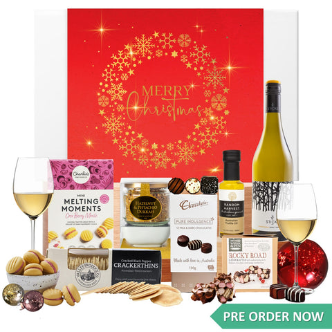 Happy Chardonnay Christmas Hamper