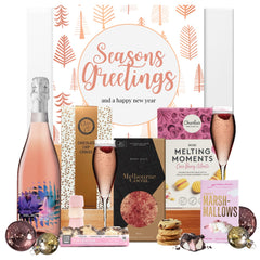 Pink Sparkling Christmas Hamper