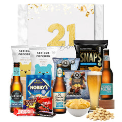 21st Birthdays & Craft Beer Sports Pack