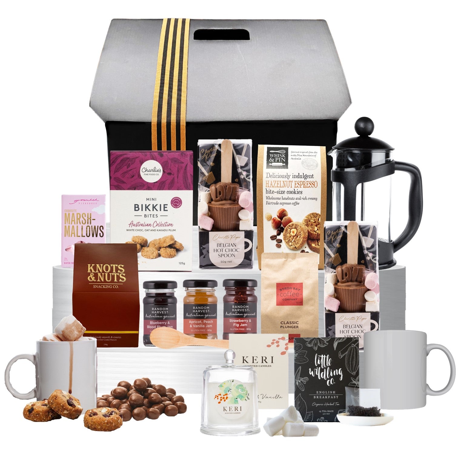 Luxury Coffee/Tea Hamper - Tea, Coffee & Home Hamper