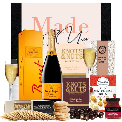 Veuve Champagne & Savouries - Tastebuds