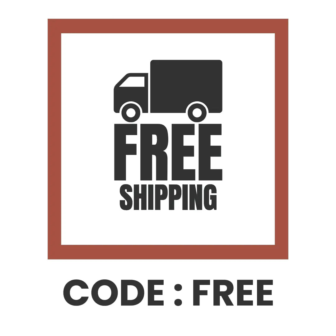 Free Shipping*