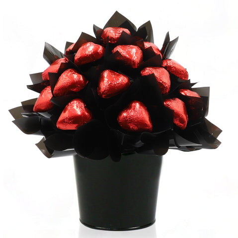 Love Red Surprise Chocolate Bouquet