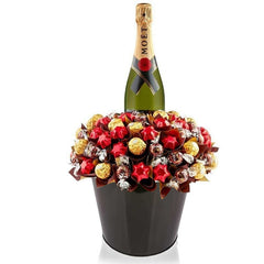 Moët Moments Wine & Chocolate Bouquet