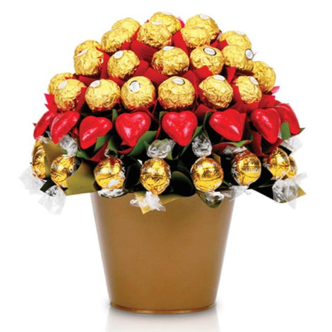 Queen Of Hearts Chocolate Bouquet