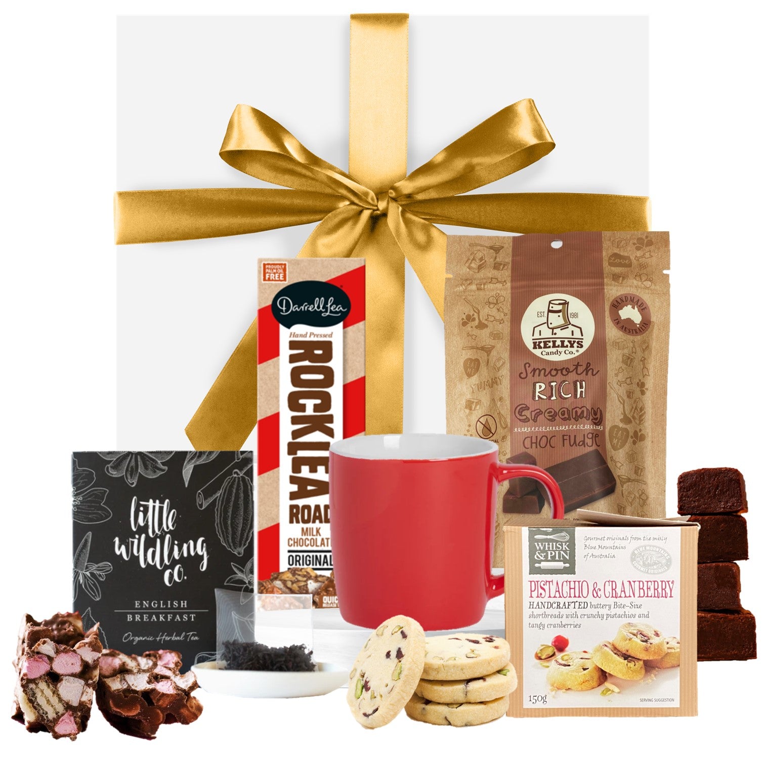 Delectable tea hamper