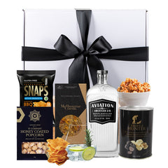 An Aviation Gin Hamper