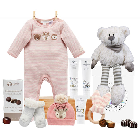 Blush Forest Family Baby Hamper