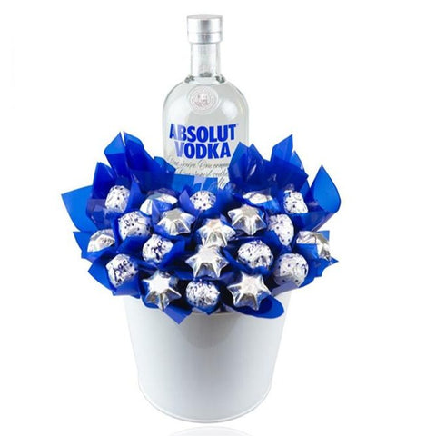 Absolut Vodka & Chocolate Bouquet