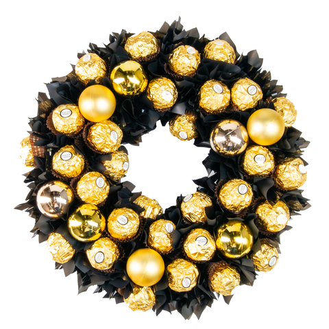 Ferrero Christmas Wishes Wreath