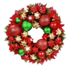 Mistletoe Magic Wreath