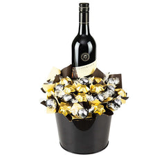 Pepperjack Wine & Chocolate Bouquet