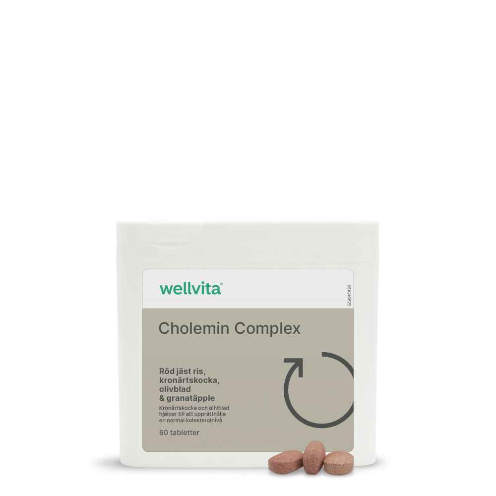 Cholemin Complex - Wellvita.se product image