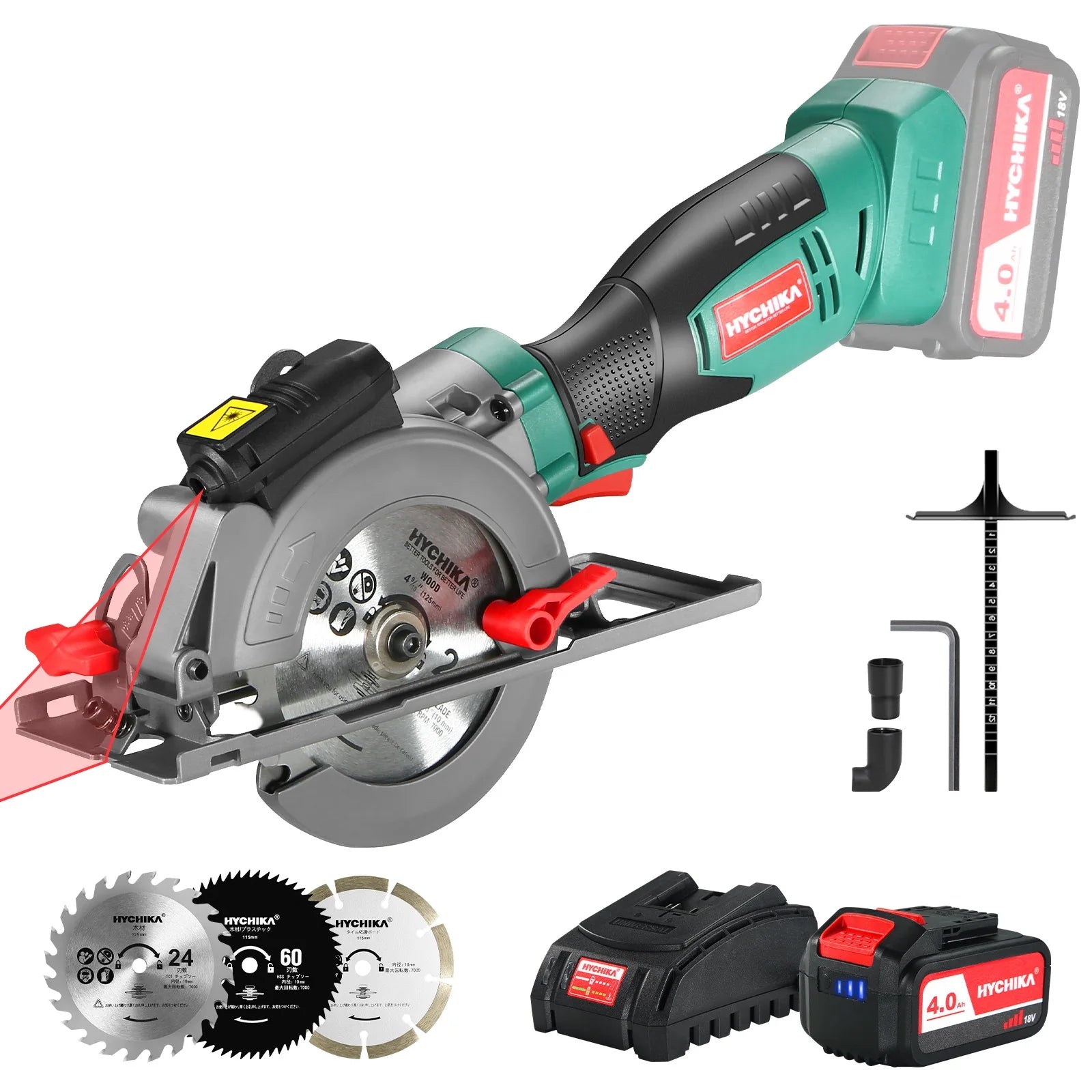 18V Cordless Circular Saw
