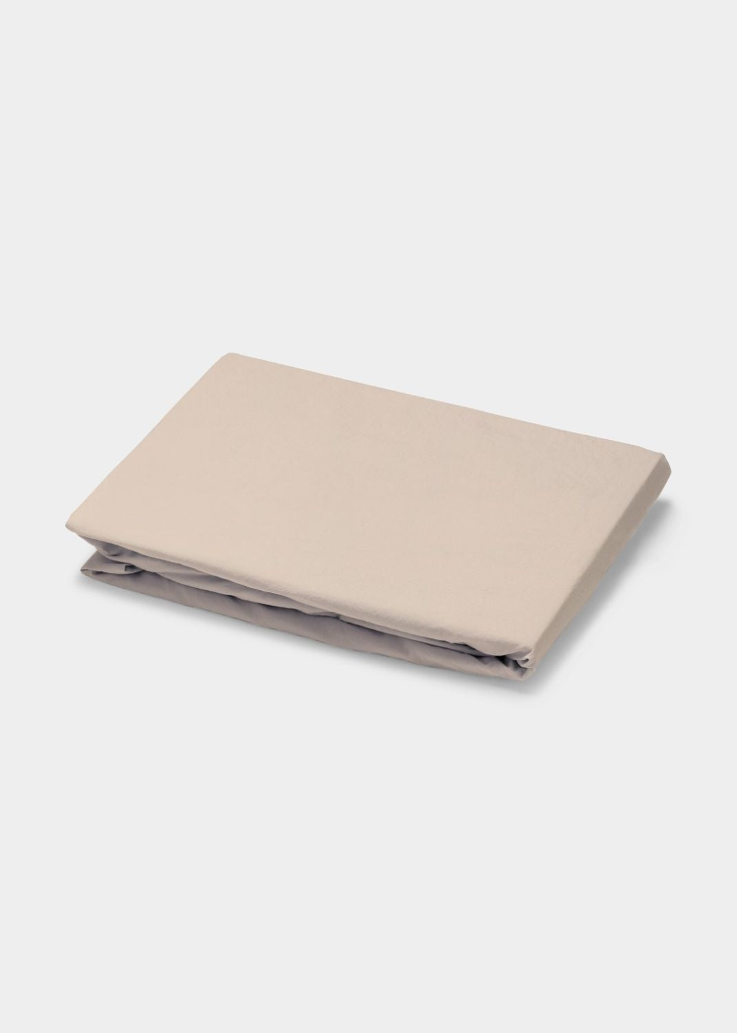 Percale faconlagen - Valnød - 90x200