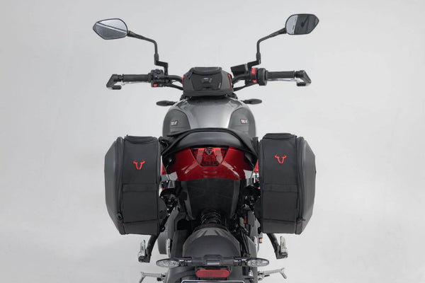 Trident Blaze saddlebags