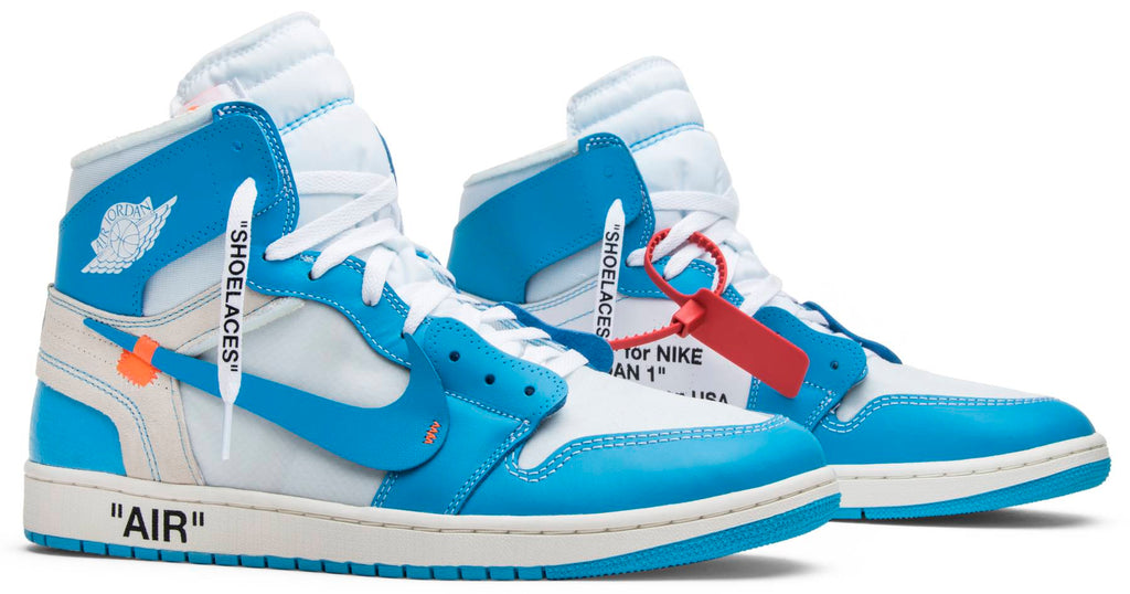 Off-White x Air 1 Retro High OG 'UNC' – ShowRoom Sneakers