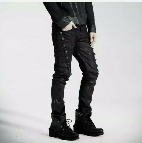 Punk Rave Australia WK-479 Mens Victorian Gothic Pants