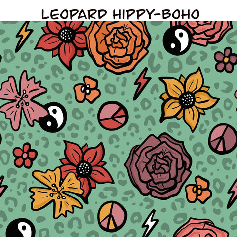 Leopard hippy