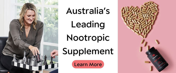 Sharp Mind is Australia's Leading Nootropic Supplement