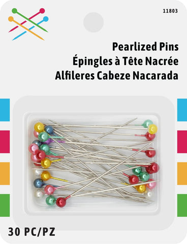 Singer Pearlized Straight Pins Size 20 150/Pkg