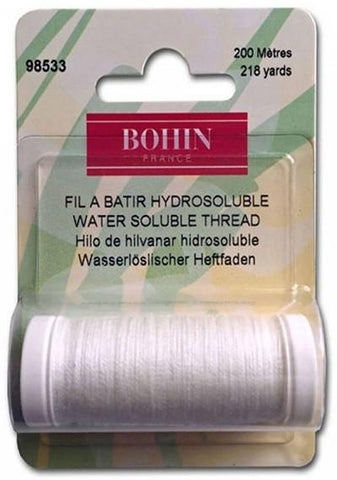 1000m Water Soluble Thread, Invisible Quilting Thread for Sewing