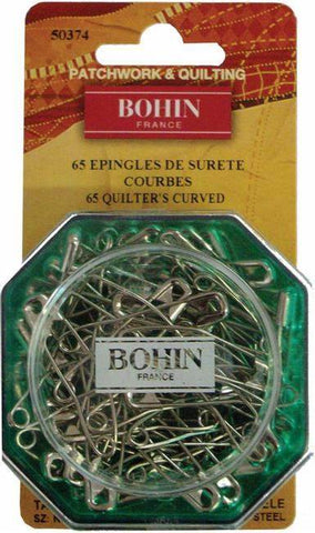 Bohin of France Super Fine Dressmaker Pins 1-1/4 Pins (Pack of 200)