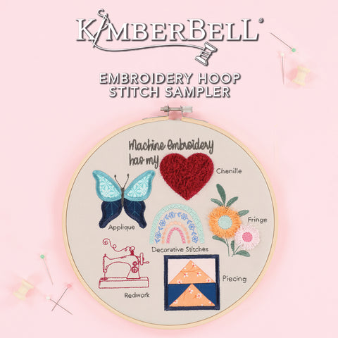 Kimberbell Make Yourself at Home, Machine Embroidery – Aurora Sewing Center