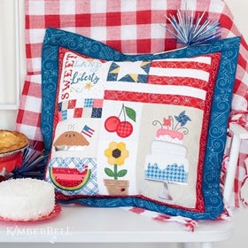 Sweet Land of Liberty 22×22″ Pillow