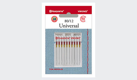 Clover Universal Sewing Machine Needles 5/Pkg - Size 60/8