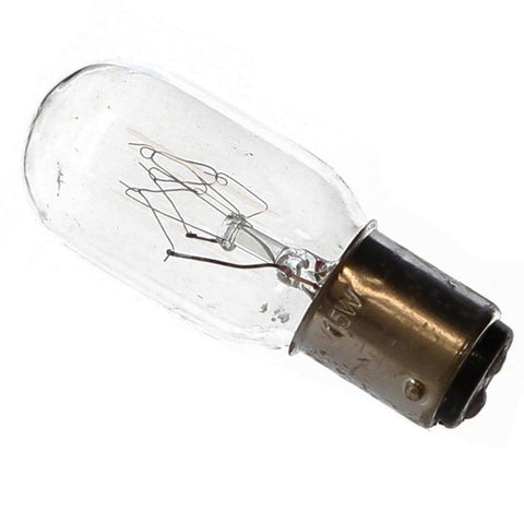 Light Bulb, Push-In 15 Watt Clear Light Bulb For Babylock, Singer
