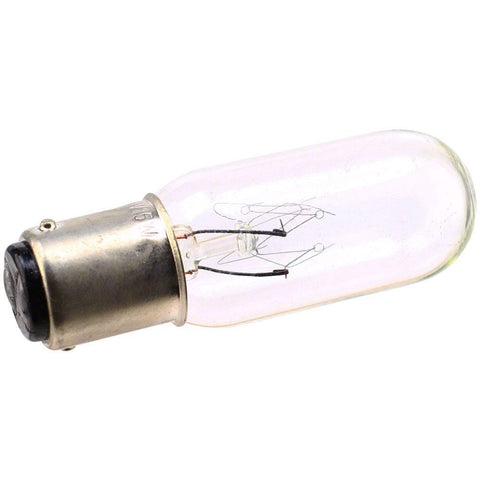 Home Sewing Machine Push Base Light Bulb - 120V/15W - WAWAK Sewing Supplies