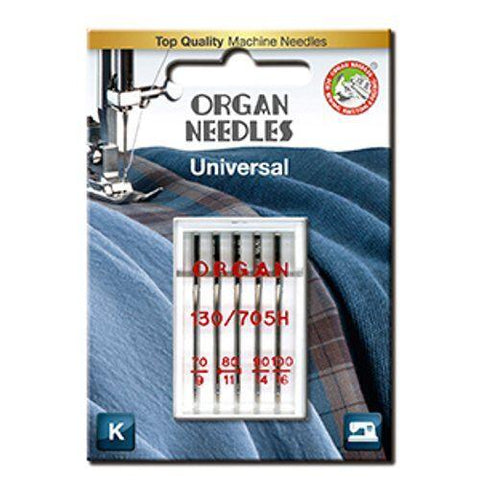 Organ HLX5 - Size 80/12 - Heavy Duty Sewing Machine Needles