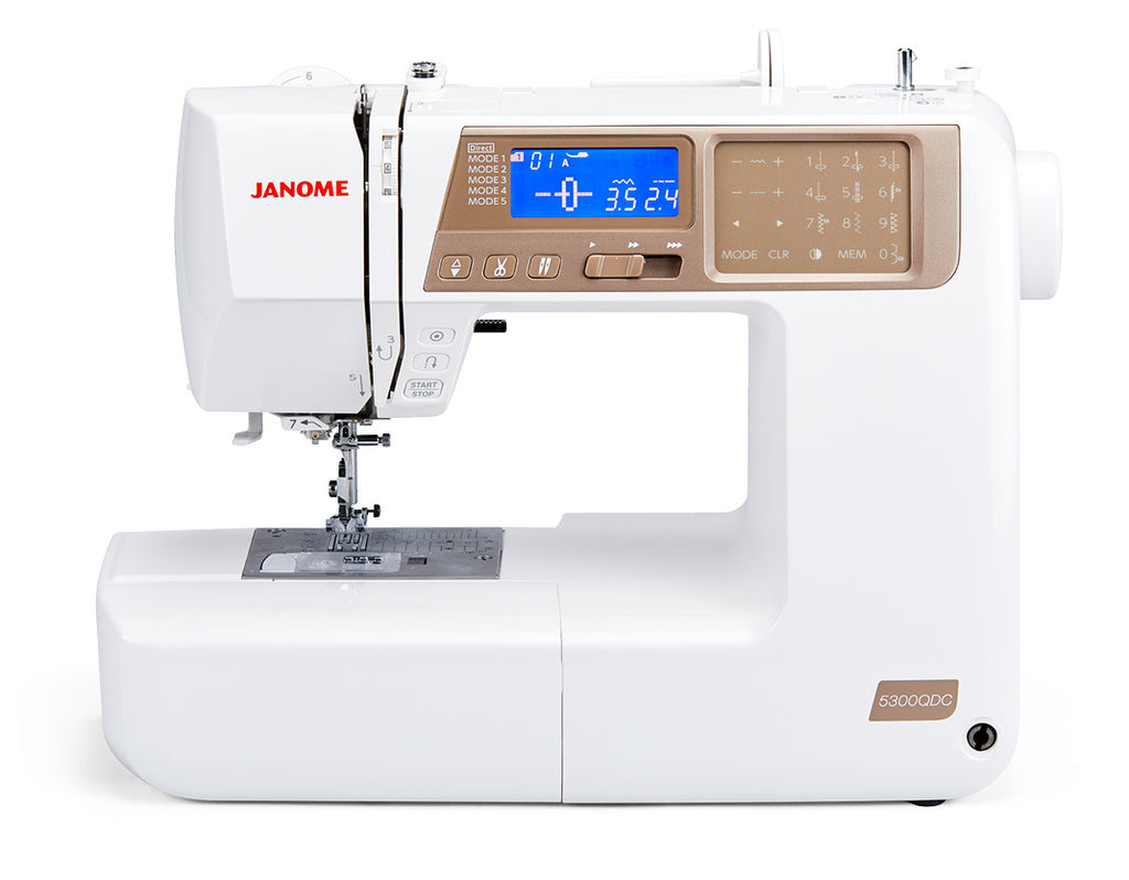 Janome 5300QDC Will Bring You Happiness!