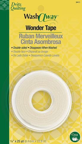 Adhesive tape for medium and heavy fabrics 1/4 – the-sew-op