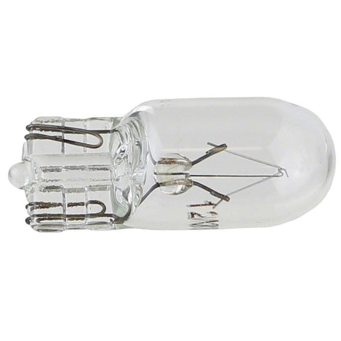 Cutex Sewing Machine Light Bulb, 9/16 Base 120V 15W Push-In